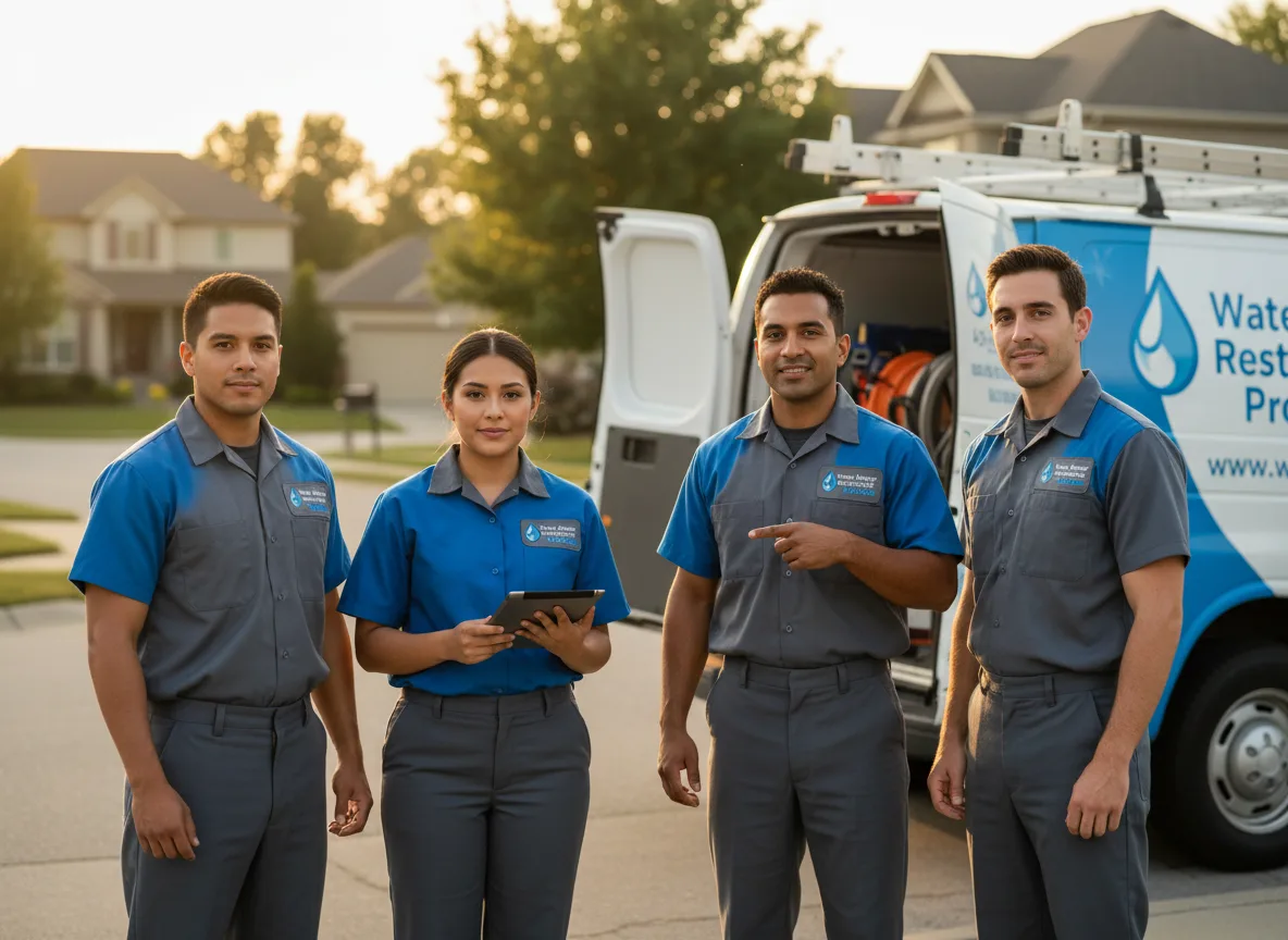 Flood Restoration company in Newark, NJ